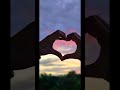 sunset beauty 😍 #youtubeshorts #sunset #nature #love #ytshorts