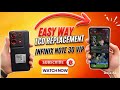 iNfinix Note 30 ViP LCD Replacement | how to install LCD infinix note 30 vip 