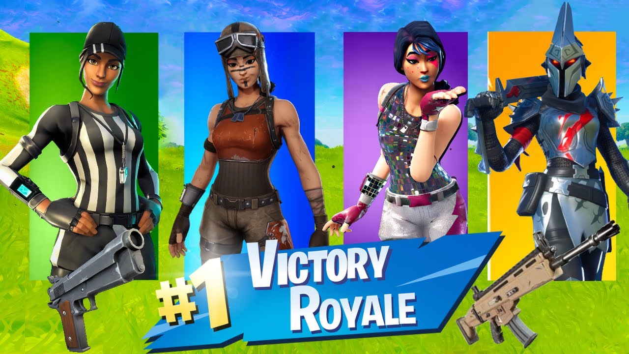 The *RANDOM* SKIN CHALLENGE in Fortnite!! (Season 3)