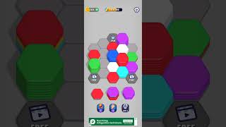 Hexa Sort | Level 7 🔹