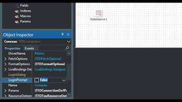 Delphi Conexão Access com Firedac