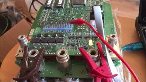 Curtis 1244 Controller Bench-Test 1314 Software