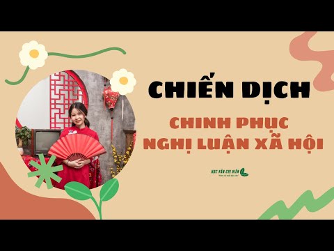 Video HVCH | CHIẾN DỊCH DẬY SỚM - Chinh phục NGHỊ LUẬN XÃ... - youtube