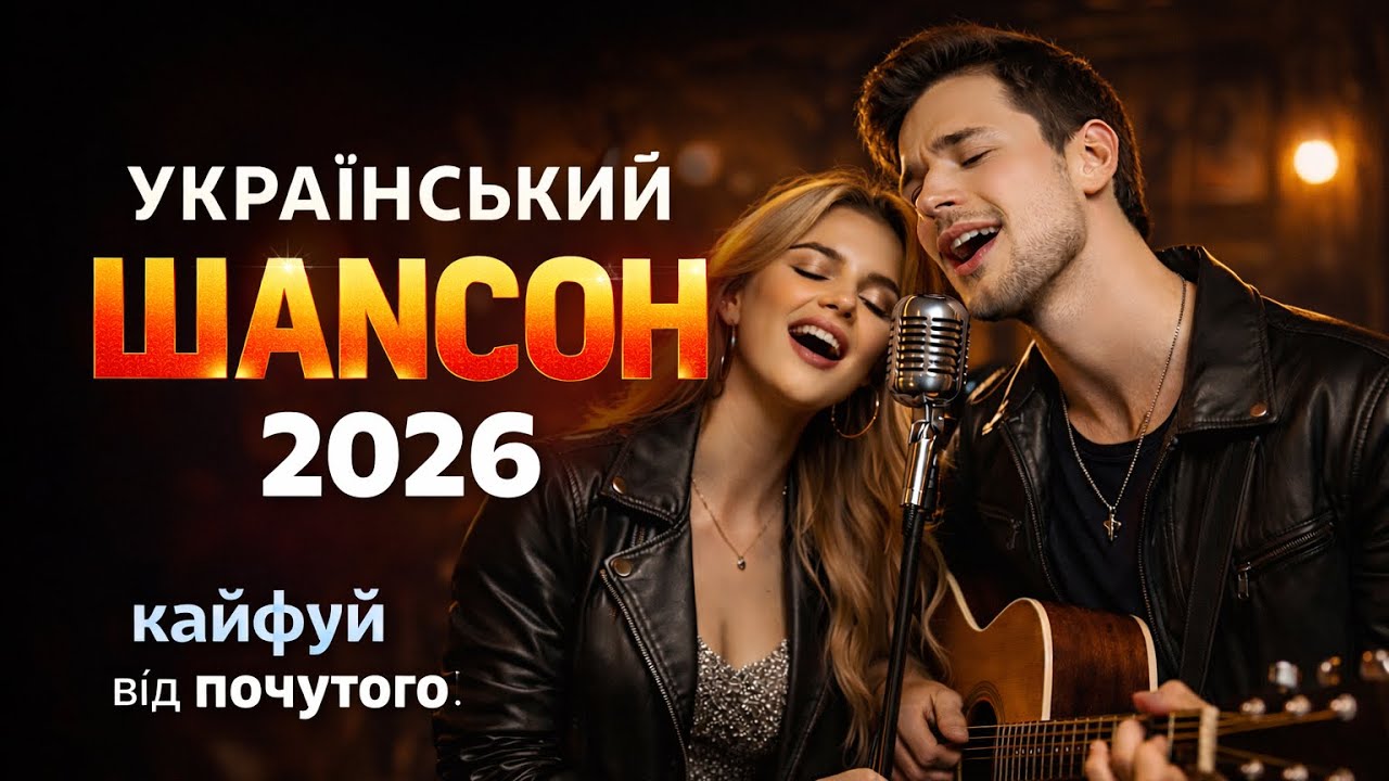 Тільки хіти! Український шансон 2026