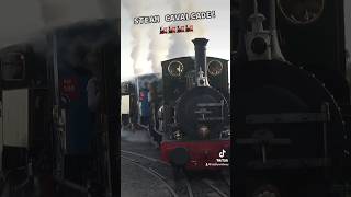 A quadruple header!! #Talyllyn #SteamTrain #Trainspotting #WorldHeritageSite #Railway #Wales