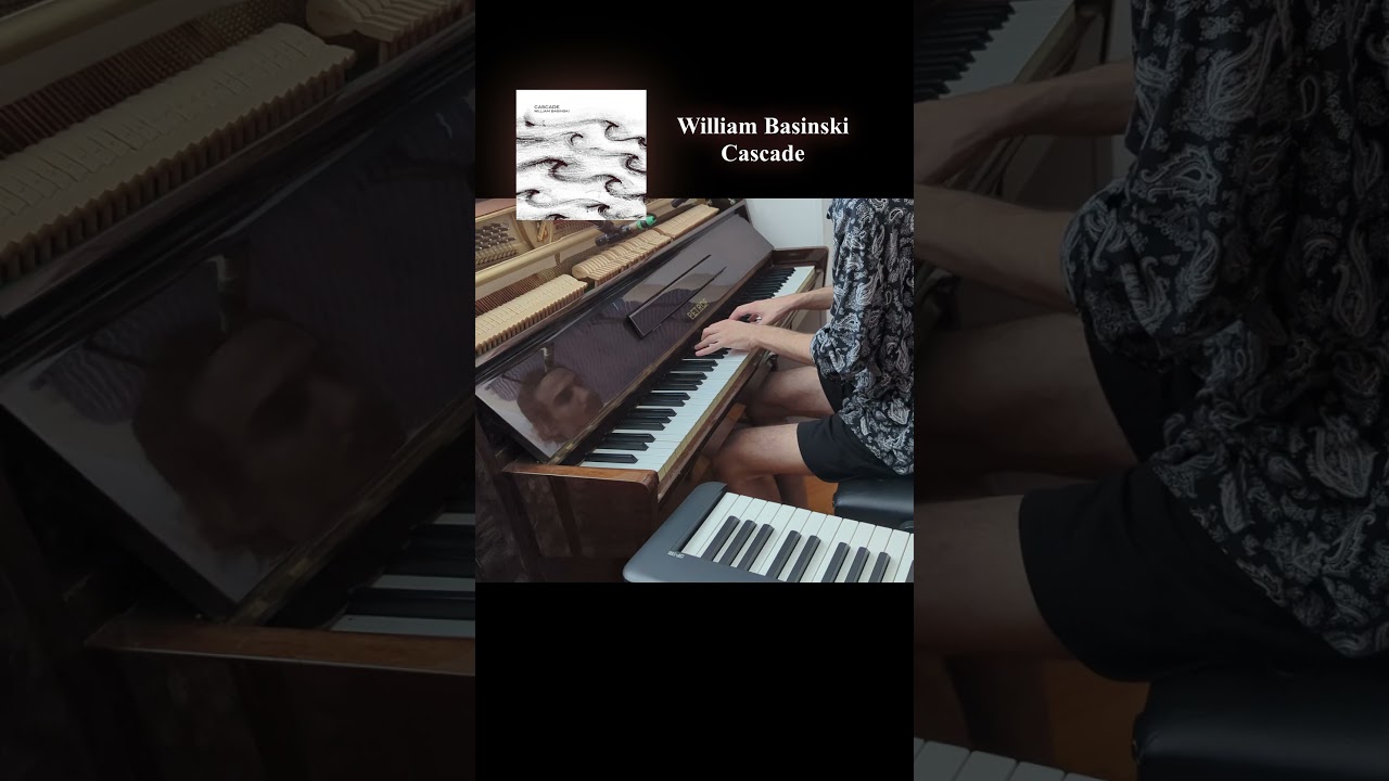 William Basinski - Cascade (Solum Piano Cover) 