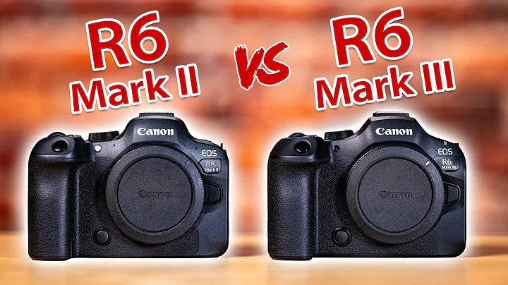 Canon R6 Mark III vs R6 Mark II: Which Camera Should You Buy? (vs R8 & R6)