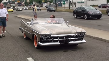 Custom 1959 Imperial Speedster. BEAUTIFUL!