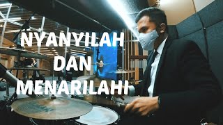 Tricrist Sianipar - Nyanyilah Dan Menarilah (Drum Cam)