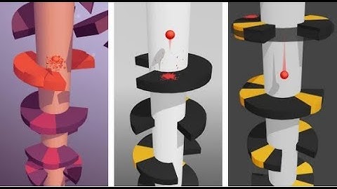 Helix Jump Android Gameplay Full HD By VOODOO | High Score