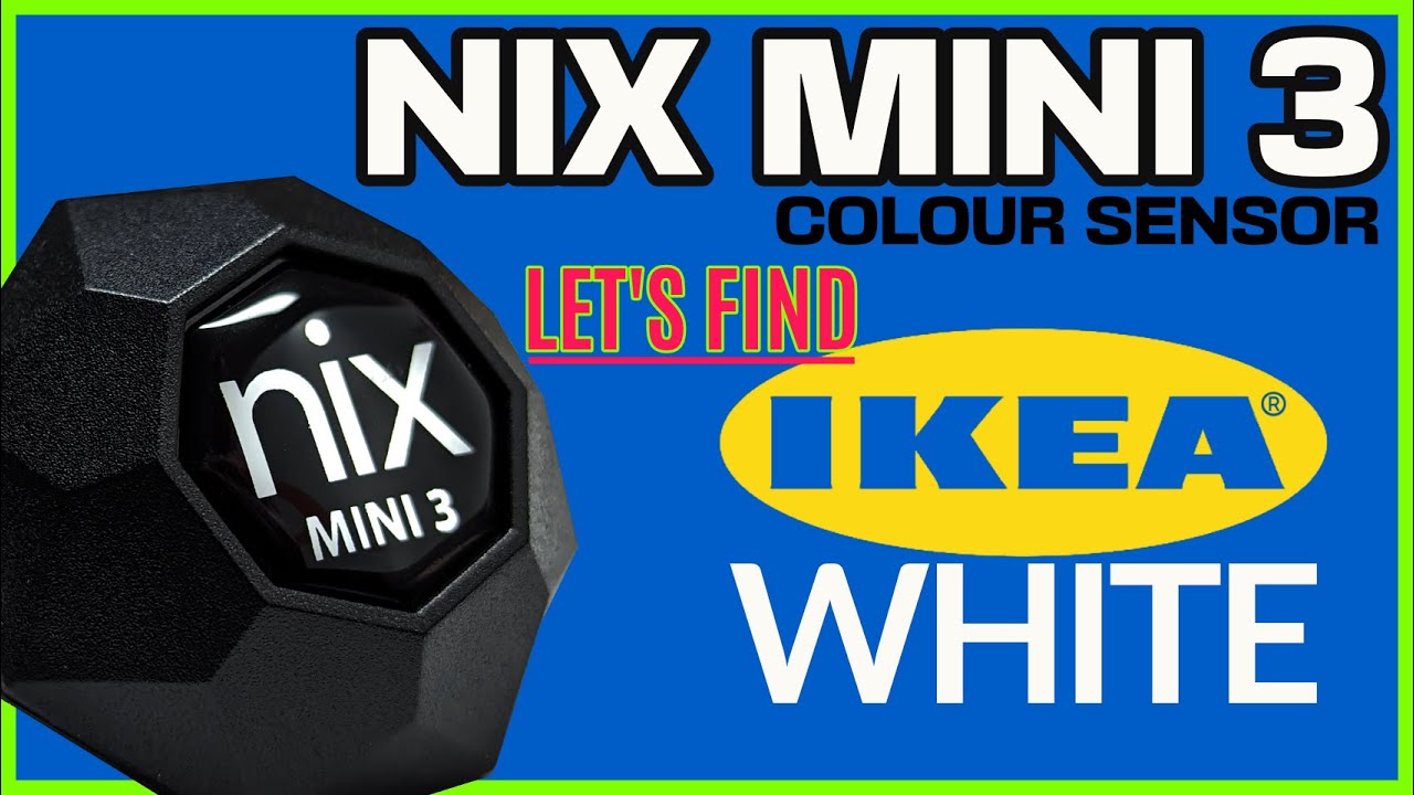 Какой цвет краски сочетается с белым цветом IKEA? | nix Mini 3