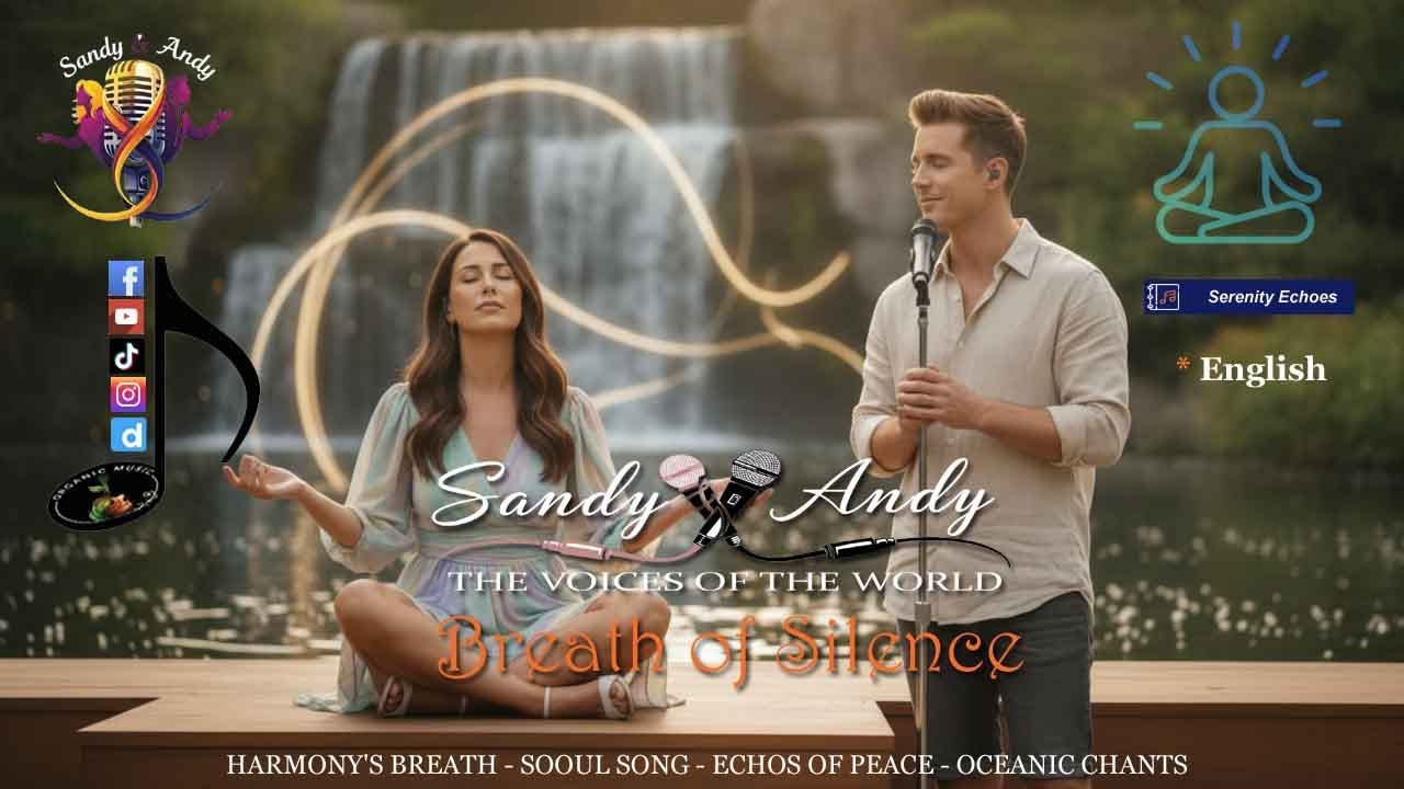 Дыхание тишины | Сэнди и Энди - Нежная медитация и классический дуэт (видео с текстом песни)