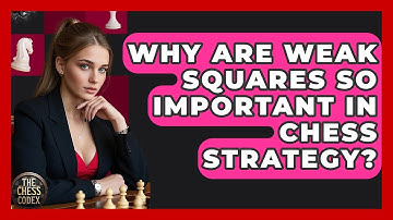 Why Are Weak Squares So Important In Chess Strategy? - The Chess Codex