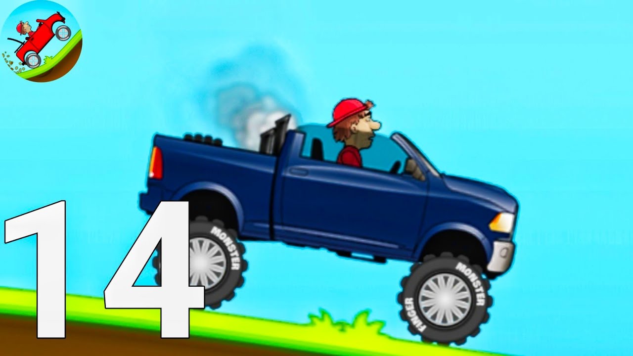 Hill Climb Racing Part 14 | Super Diesel 4x4 Extreme Gameplay 🔥