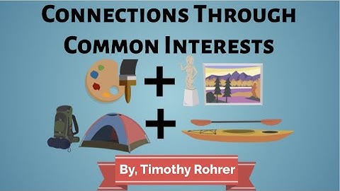 Connections Through Common Interests