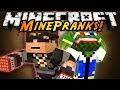 Minecraft MinePranks : PRANKING BASHURVERSE!