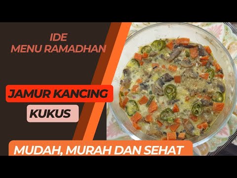 Resep Jamur Kancing Diet