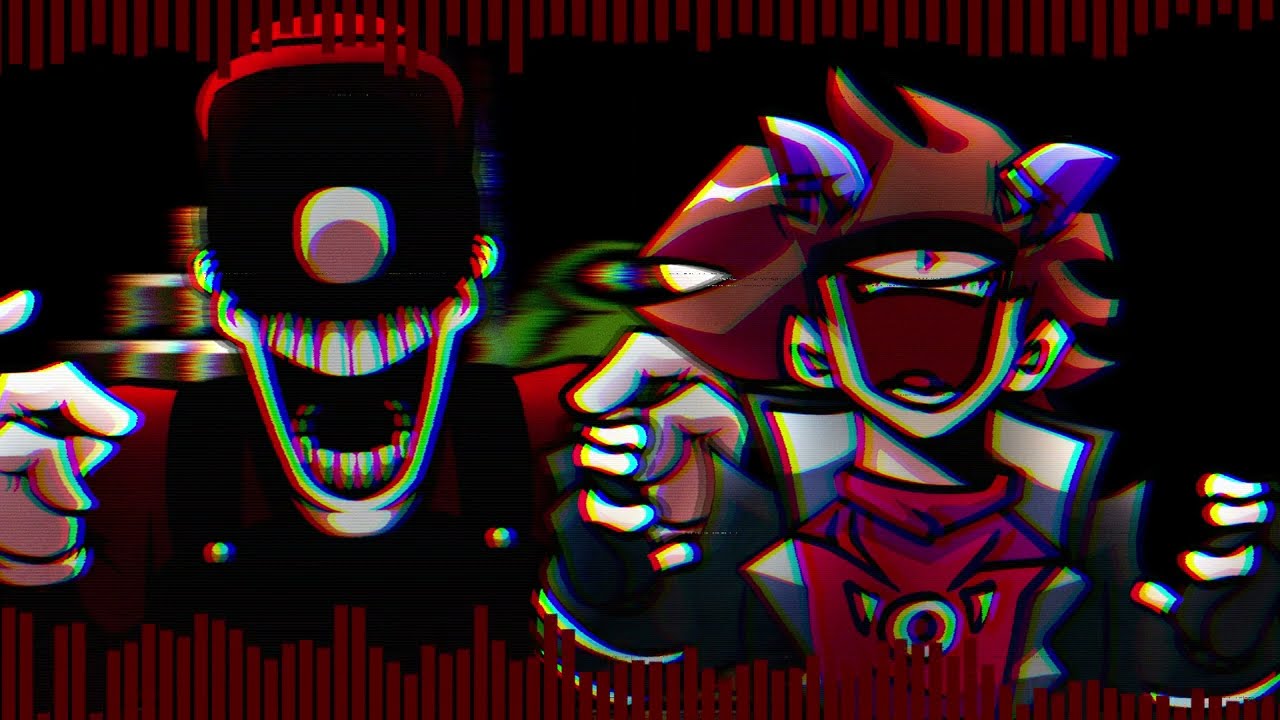 [FNF Mix] Powerdown x Blaster Cannon - Blaster vs. MX