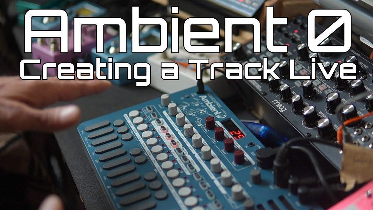 Creating live on the Ambient Zero