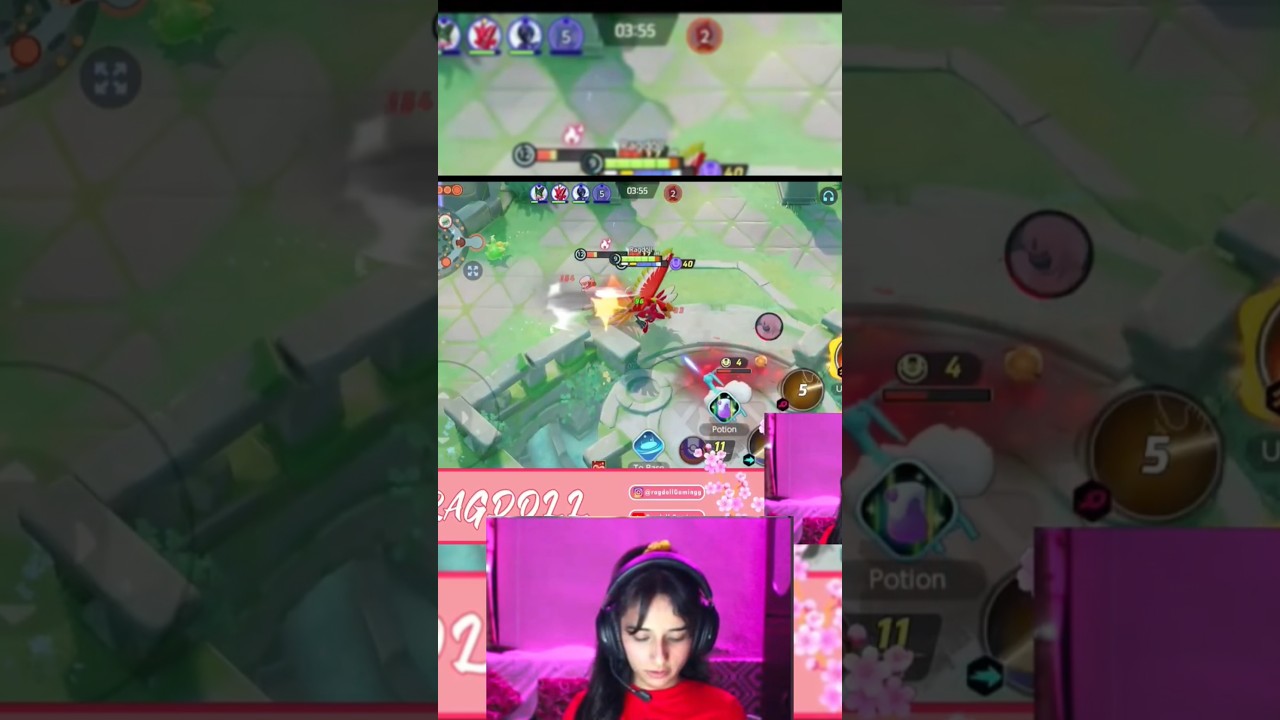 Ragdoll gaming target 