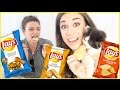 TASTING WEIRD FLAVORED CHIPS!