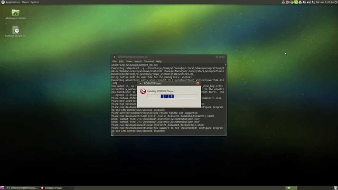 Install Roblox On Ubuntu 2004