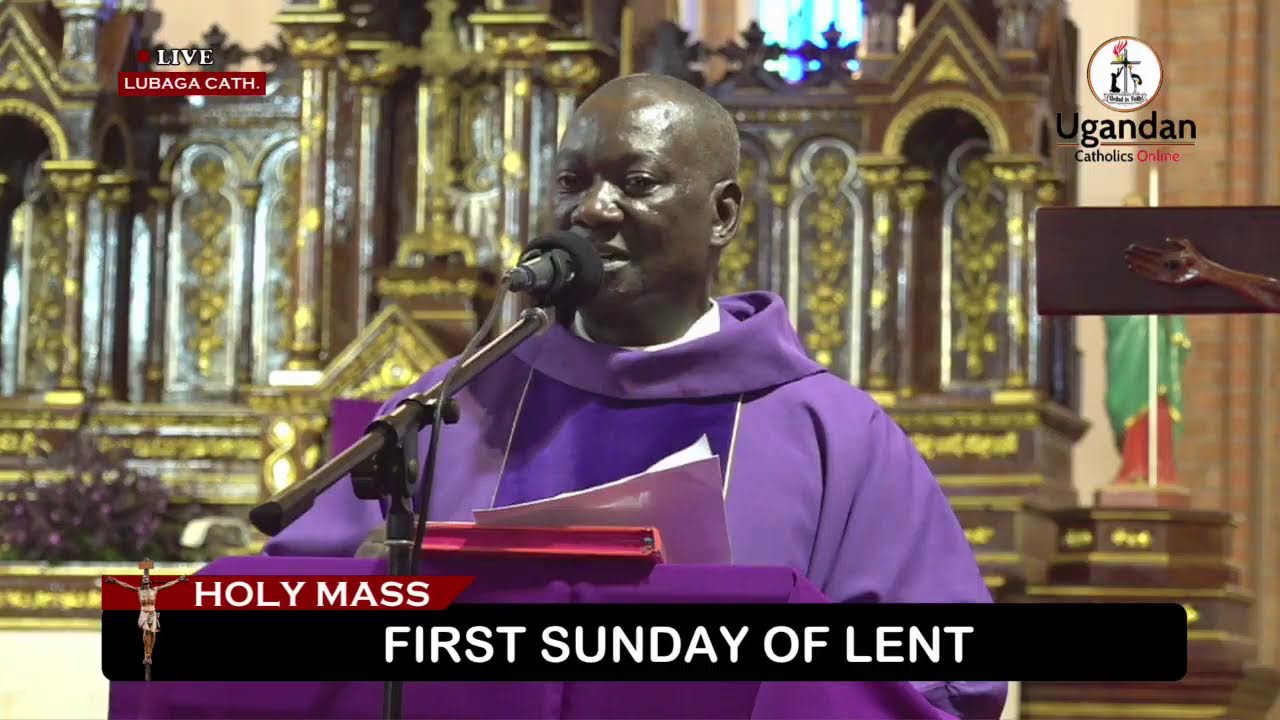 First Sunday of Lent