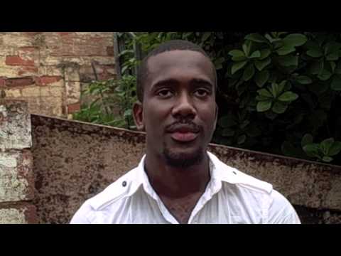 Poet of Curaao: Hemayel Martina interviewed by Lee...