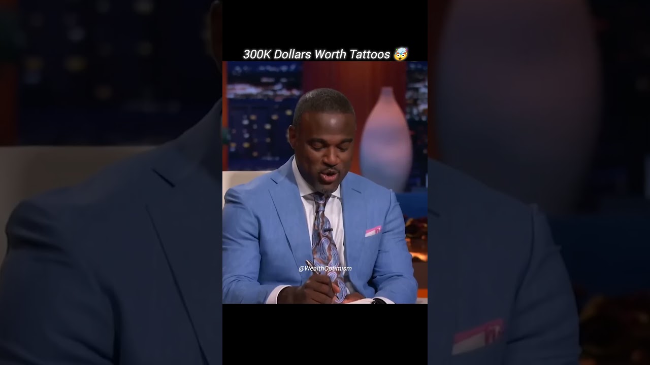 Tattoos Worth $300k | Shark Tank US Stories 