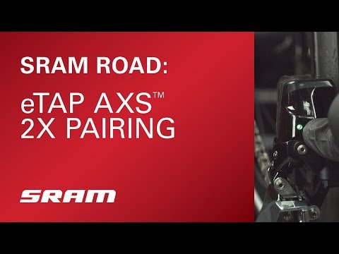 SRAM eTap® AXS™ 2x Pairing