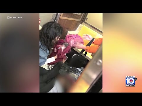 South Florida woman who was reported missing last year gives birth on NYC subway