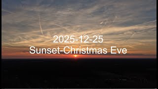 Christmas Evening Sky Timelapse 🎄🌅