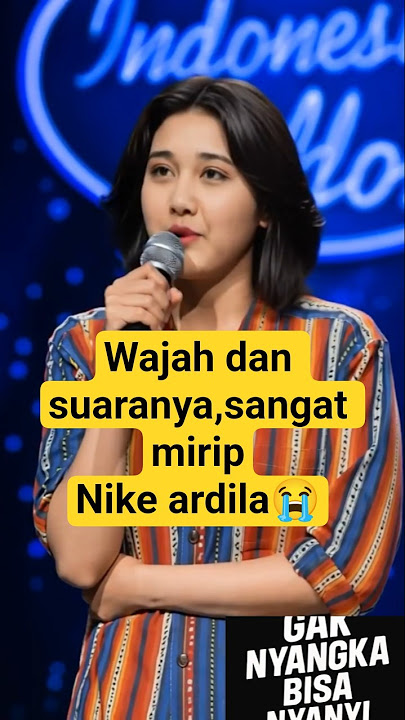 Gadis Mirip Nike Ardila Nyanyikan Duri Terlindung –Juri Histeris & Menangis 😭 #short #ai #trending