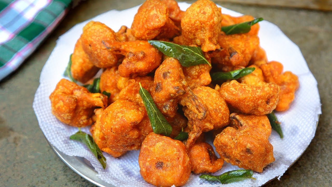 కాలిఫ్లవర్ పకోడీ చాల టేస్టీగా కరకరలాడుతూ రావాలంటే ఇలా చేసుకోండి | Cauliflower Pakodi | Gobi Pakodi