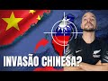 China avança sobre Taiwan! Tensão na bacia do Pacífico! | Ricardo Marcílio