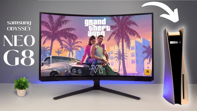 The Ultimate Gaming Monitor: Samsung Odyssey Neo G8 - 4k, 240hz, miniLED —  Eightify