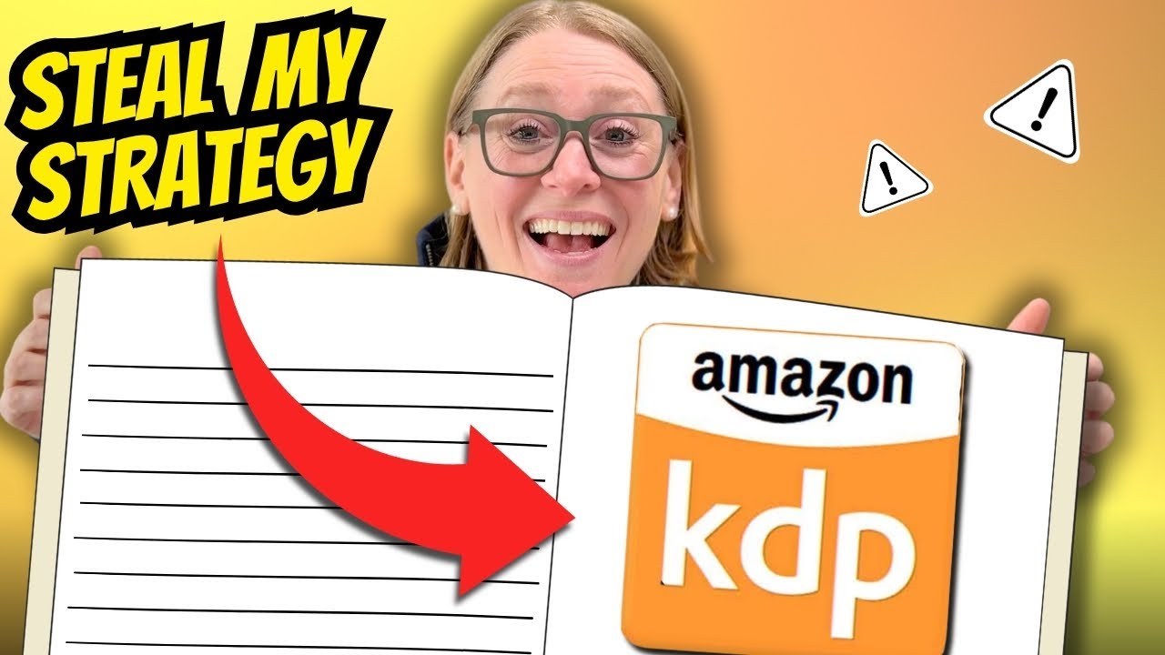 Steal this Strategy on How to Find Amazon KDP Book Ideas & Niches that ...