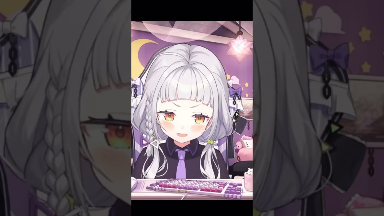 Shion's Chewing Sound Is Cute［Hololive/ENG & JP Sub］