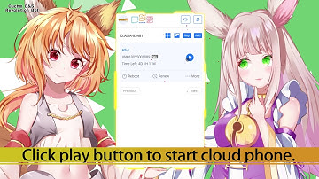 B&S Ouchm Bot cloud phone installation tutorial - Ouchm Blade and Soul Revolution bot