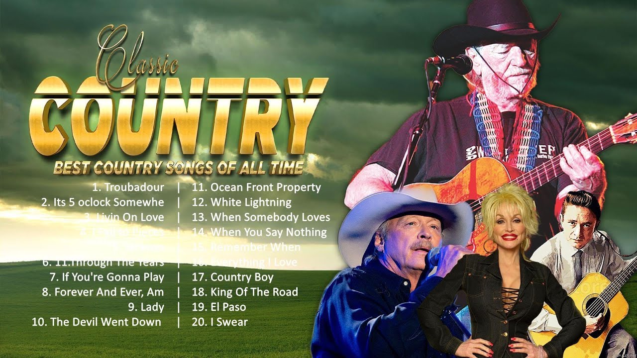 2023 Most Listened Country Songs 🍃 All Time Best Country Songs 🍃