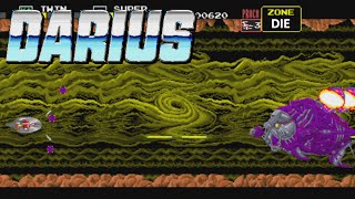 Darius (Arcade) Playthrough (No Commentary)
Shmups: https://www.youtube.com/playlist?list=PLPO56tlewLYTmgTvz7jTUU8EUV7LtMNgk
Please note that this is segmented and edited.
Notes
The real thing was played on three screens. In 1987, believe it or not. I played this on a 34 inch ultra wide monitor.
There are 28 levels or zones but only 7 can be played in a single run.
I did experience some pain against Fatty Glutton. A garbage hitbox + the main gimmick of the game, ultra wide, actually being a determent given you can’t fire new shots until they go off-screen. I didn’t keep track but it was probably around 80 tries. Just miserable. This was among the first ten shmups I played for the project so it was likely just learning curve. Probably stomp it into the dirt at this point.
00:00 Zone A
03:41 Zone C
07:03 Zone F
11:02 Zone J
15:01 Zone N
20:12 Zone S
24:25 Zone X
27:06 Ending/Credits Darius (Arcade) Playthrough (No Commentary)