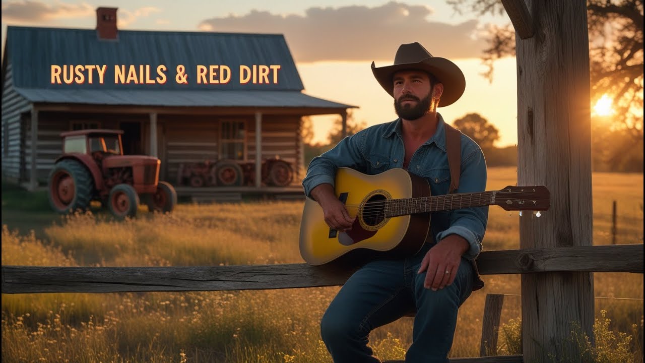 Rusty Nails & Red Dirt | classic country music