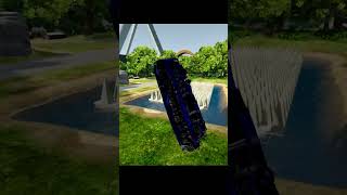 Capsule Bus vs 1000+ Stairs 😱 Massive Drop Test! | BeamNG Drive