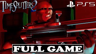 TIMESPLITTERS 2 Gameplay Walktrough FULL GAME [60FPS PS5 PRO] - No Commentary
