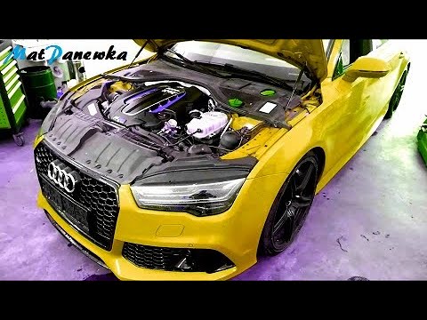 Video: Tinjauan Prestasi Audi RS7 - Manualnya