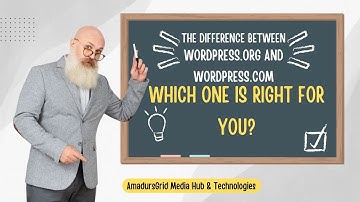The Difference Between WordPress org and WordPress com