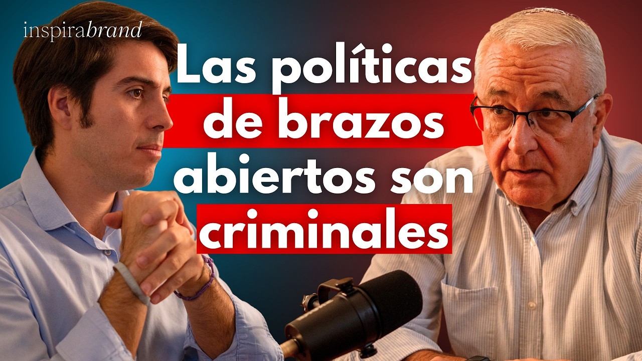 #46 Director Centro de Inmigrantes Revela La verdad detrás de la Inmigración en España