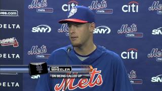 2013/06/18 Wheeler discusses his debut