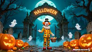 Halloween Background Music 2026 🤡 Spooky Clown & Magical Ghost Vibes for Party & Relaxing
