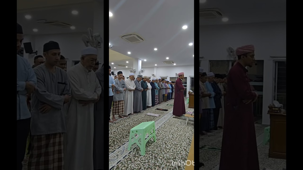 (( 🔴 LIVE SAQ )) 21/1/2026 RABU SOLAT SUBUH BERSAMA IMAM MOHD AMEER FIKRY AL QUDDUS JMBTAN KE SYURGA